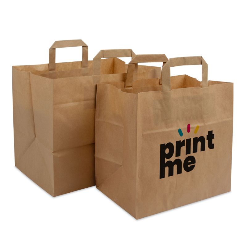 Paper take away bags 